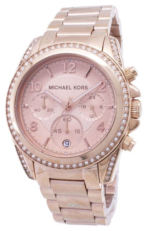 reloj michael kors mujer baratos|relojes en tono plateado.